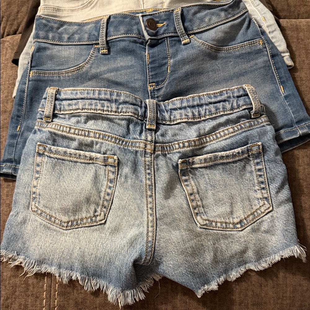 3 pairs SO and 1 Cat and Jack Girls Shorts size 8 (4 total) - Picture 3 of 9